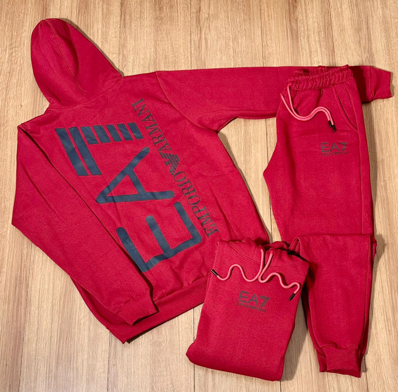 Conjunto EA7 Empório Armani - Moletom