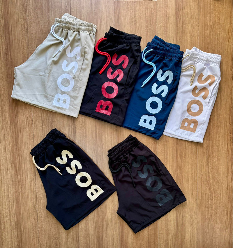 Bermuda BOSS - Tactel com elastano