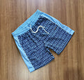 Bermuda Armani Exchange "A" pequeno - Tactel com elastano