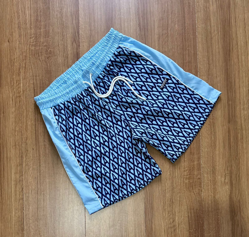Bermuda Armani Exchange "A" pequeno - Tactel com elastano