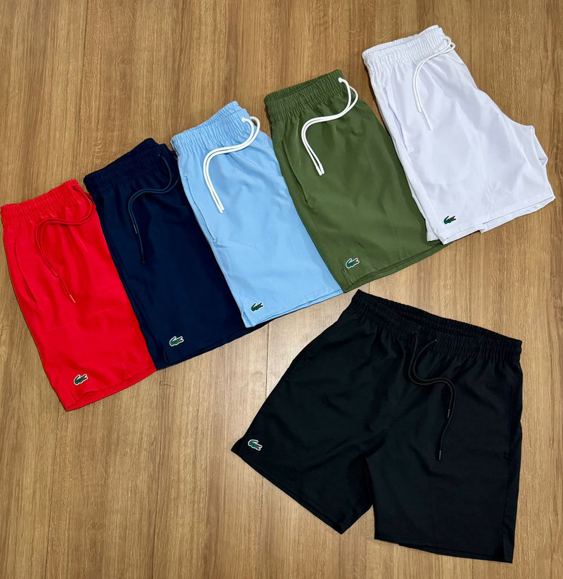 Bermudas Lacoste - Tactel com elastano