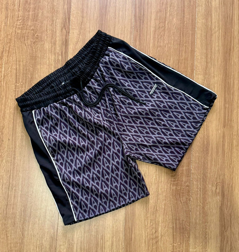 Bermuda Armani Exchange "A" pequeno - Tactel com elastano