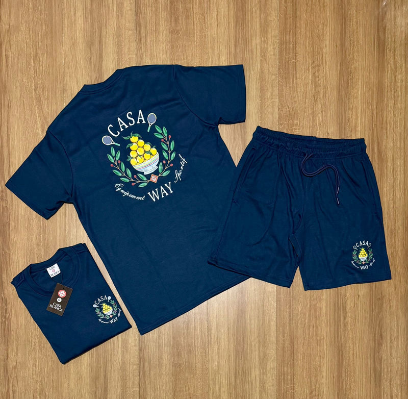 Conjunto Casablanca Casa Way