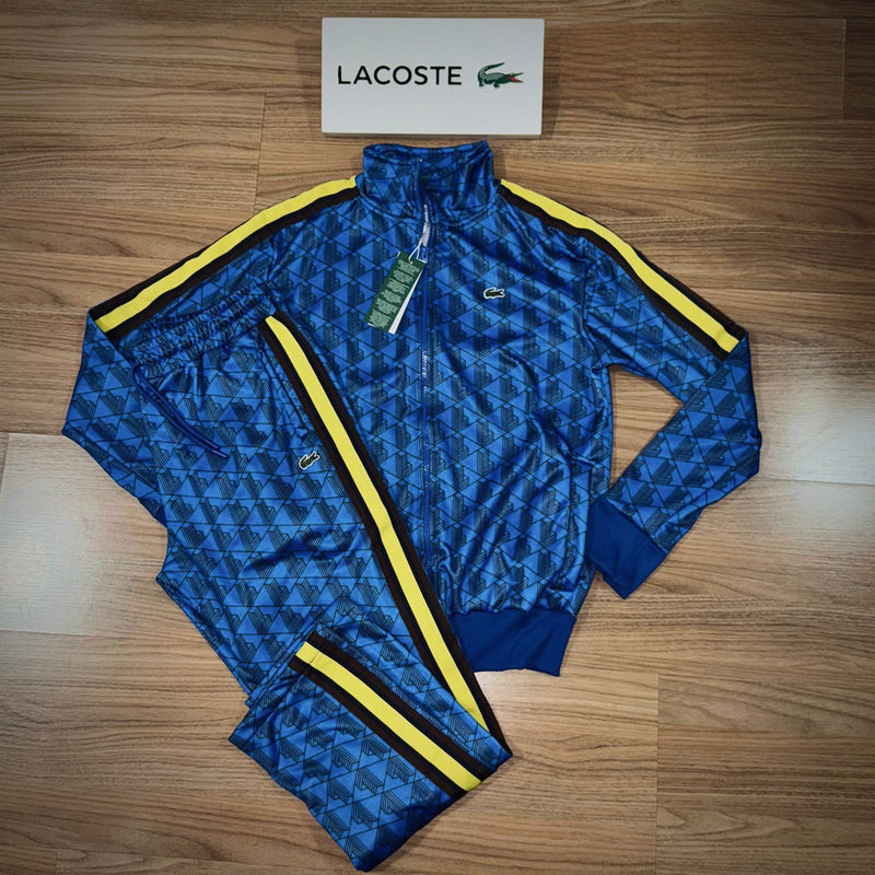Conjunto Lacoste - Azul