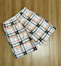 Bermuda Burberry Exchange "A" pequeno - Tactel com elastano