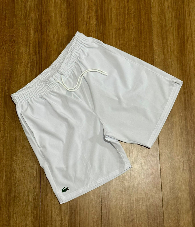 Bermudas Lacoste - Tactel com elastano