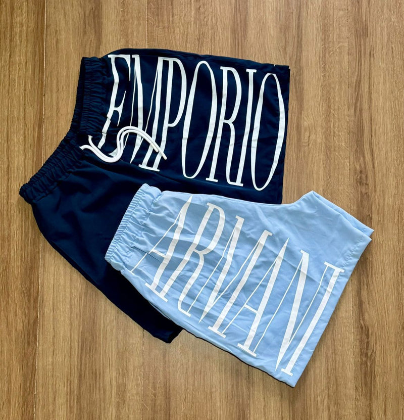 Bermuda Empório Armani - Tactel com elastano