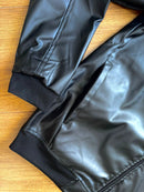 Jaqueta Couro Modelo ZARA - Preto