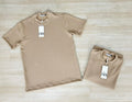Camiseta Modelo ZARA canelada 3.0