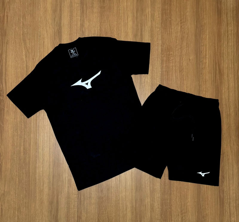 Conjunto Mizuno - Suedine - Moletinho
