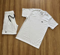 Conjunto Lacoste - Suedine - Moletinho