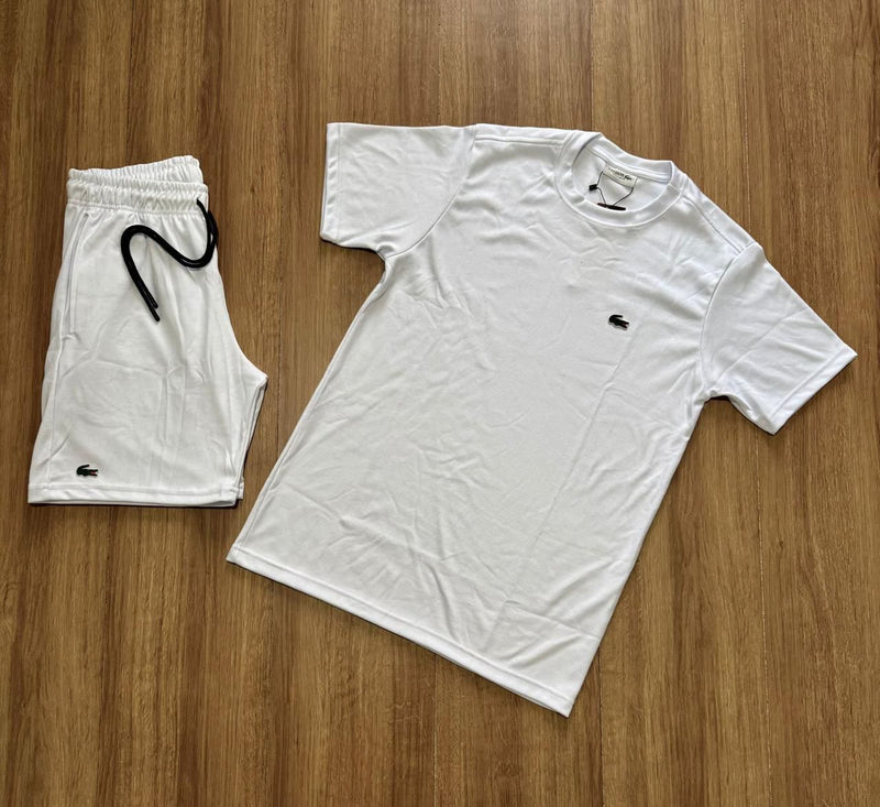 Conjunto Lacoste - Suedine - Moletinho