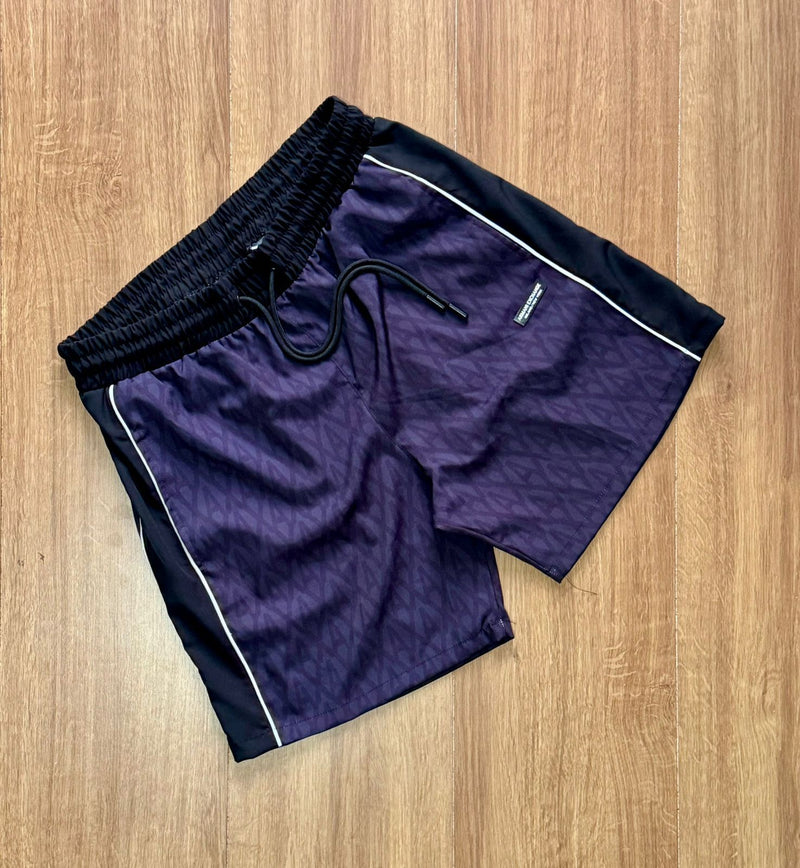 Bermuda Armani Exchange "A" pequeno - Tactel com elastano