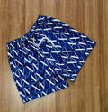 Bermuda Armani Exchange "A" grande - Tactel com elastano