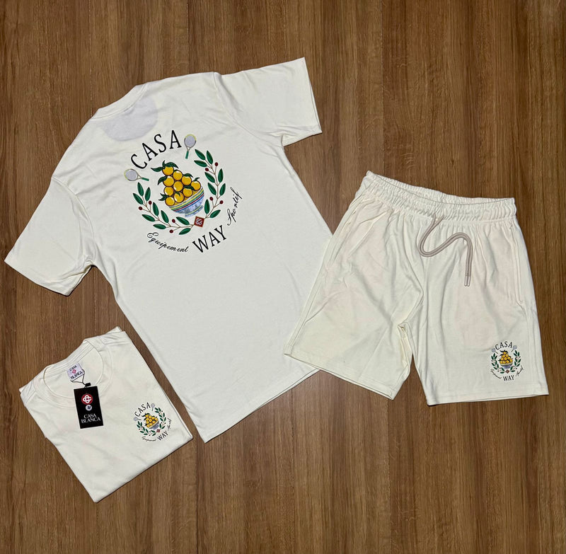 Conjunto Casablanca Casa Way