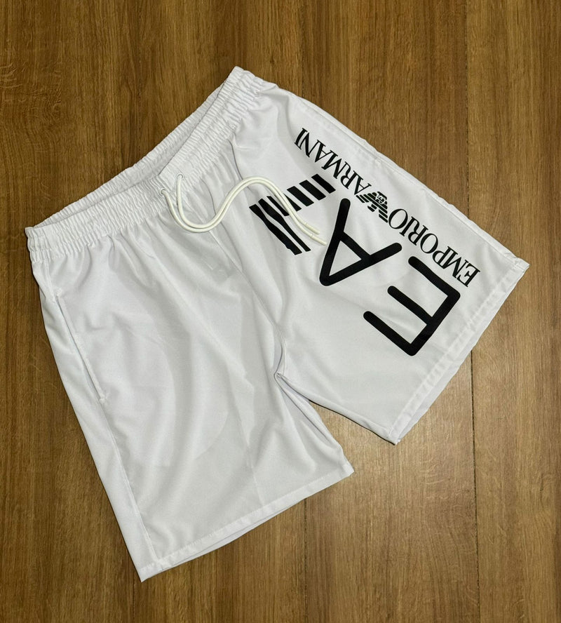 Bermudas EA7 - Tactel com elastano