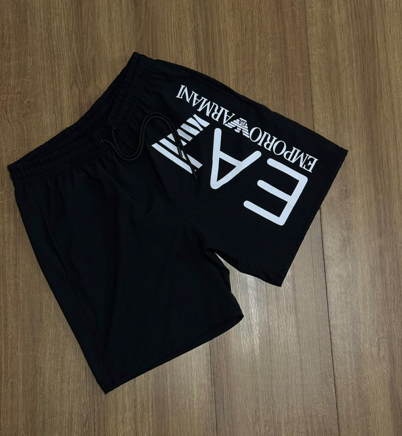 Bermudas EA7 - Tactel com elastano