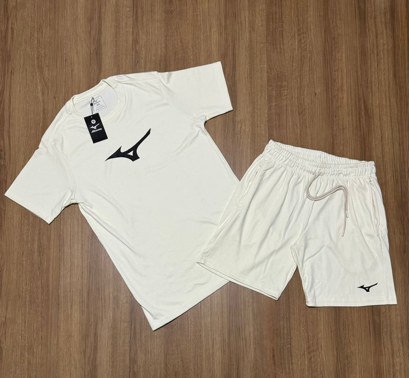 Conjunto Mizuno - Suedine - Moletinho