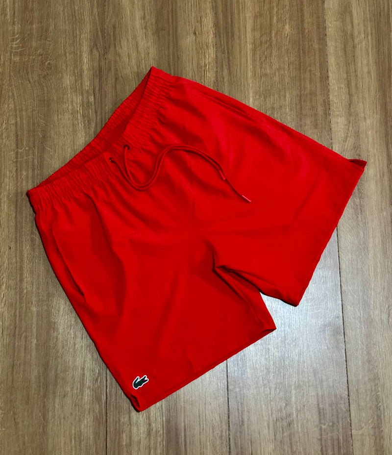Bermudas Lacoste - Tactel com elastano