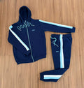 Conjunto Hugo boss detalhe na manga - Moletom