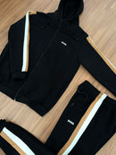 Conjunto Hugo boss detalhe na manga - Moletom