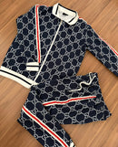 Conjunto Gucci - Emblema GG Pequeno - Sport