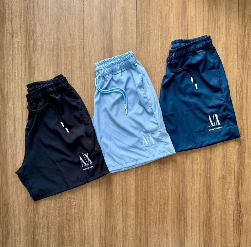 Bermudas Armani Exchange - Tactel com elastano