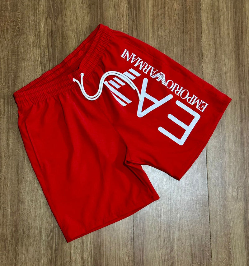 Bermudas EA7 - Tactel com elastano