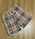 Bermuda Burberry Exchange "A" pequeno - Tactel com elastano