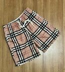 Bermuda Burberry Exchange "A" pequeno - Tactel com elastano