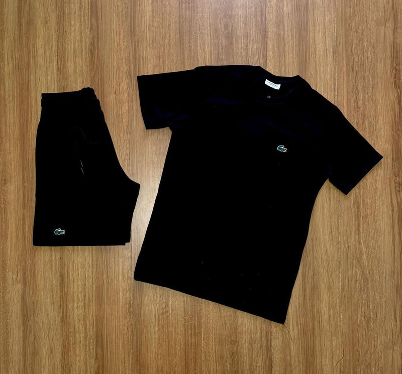 Conjunto Lacoste - Suedine - Moletinho