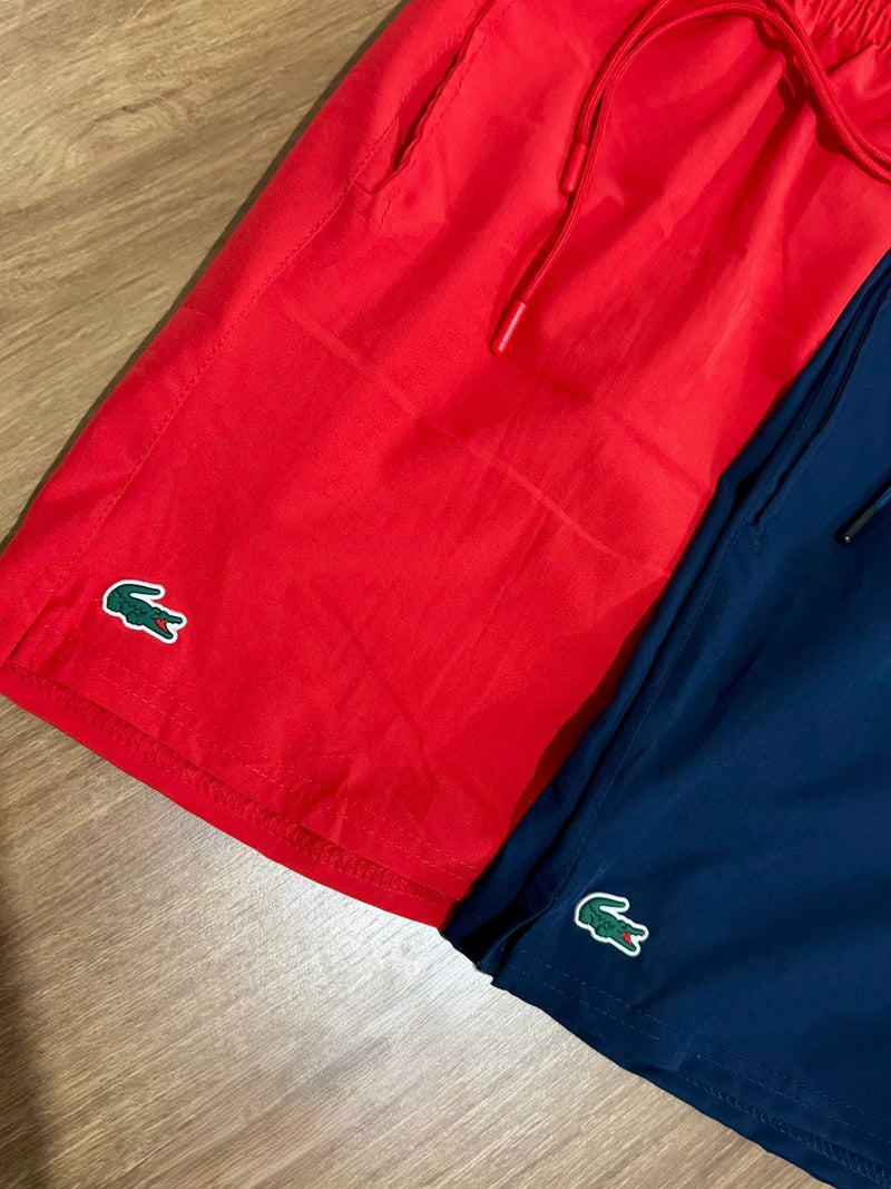 Bermudas Lacoste - Tactel com elastano