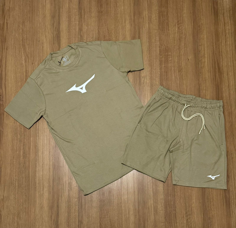 Conjunto Mizuno - Suedine - Moletinho