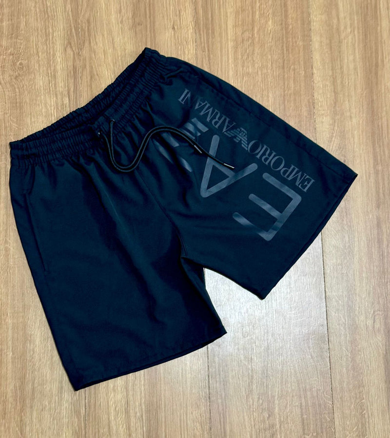 Bermudas EA7 - Tactel com elastano