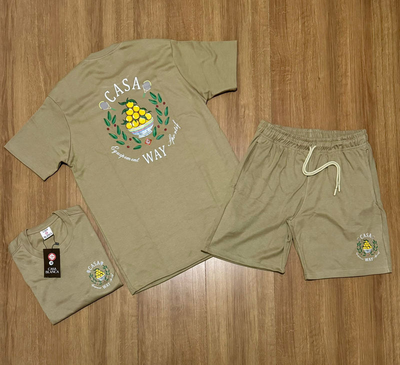 Conjunto Casablanca Casa Way