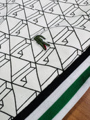 Conjunto Lacoste - Suedine