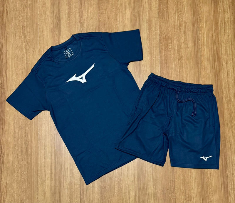 Conjunto Mizuno - Suedine - Moletinho