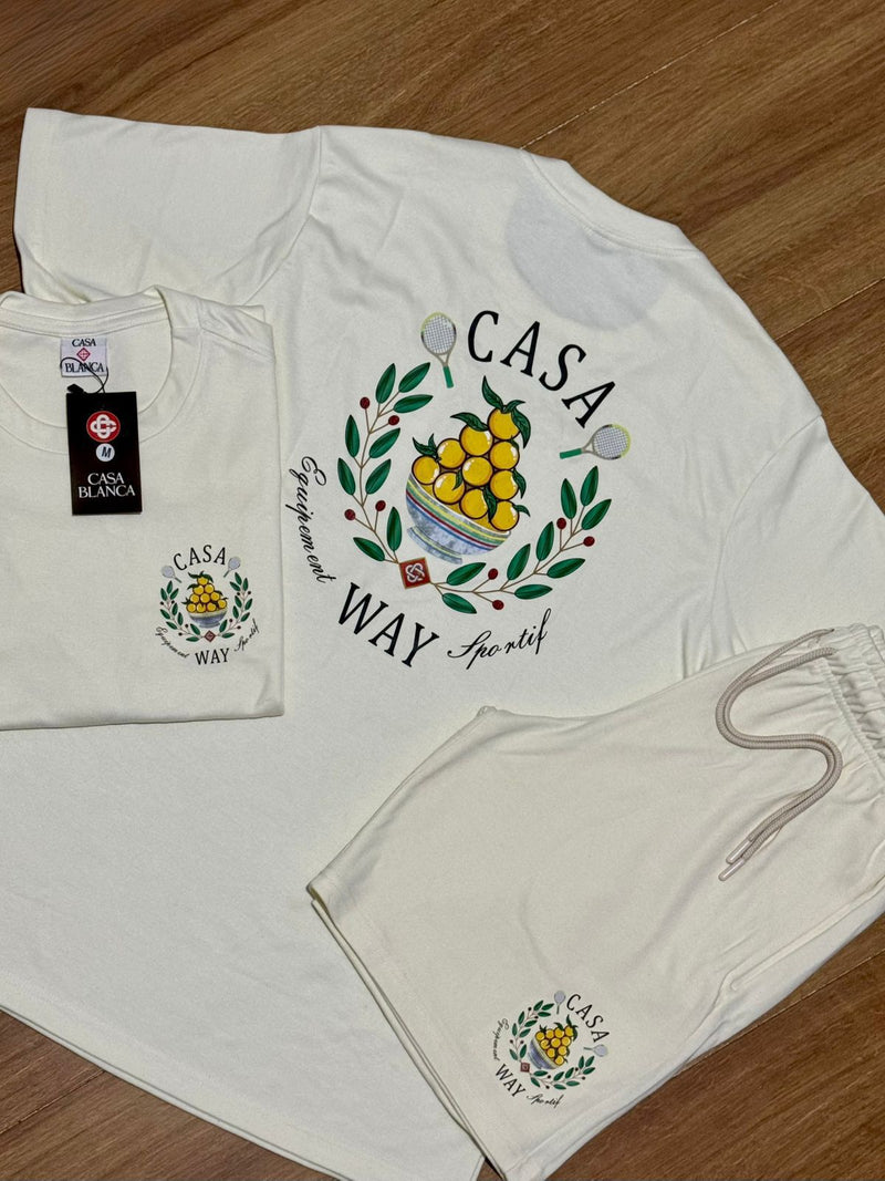 Conjunto Casablanca Casa Way