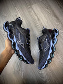 Tênis Mizuno Pro 13 - Preto com Azul