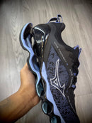 Tênis Mizuno Pro 13 - Preto com Azul