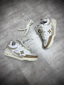 Tênis Louis Vuitton Sk8 - Bege