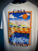 Camisa Casablanca Vista Solar - Branca