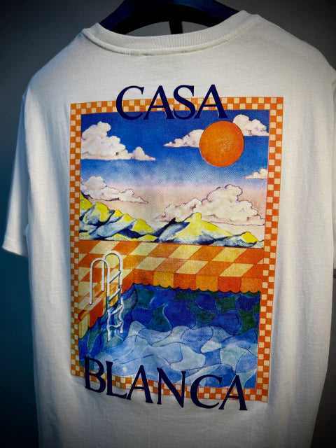 Camisa Casablanca Vista Solar - Branca